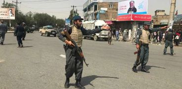تفجير انتحاري وهجوم مسلح في أفغانستان