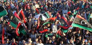 الثورة الليبية