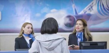 الطيران المدني المصري تحتفي باليوم العالمي للمرأة