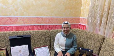 أسماء عادل فازت بالمركز الأول عالميا في حفظ القرآن