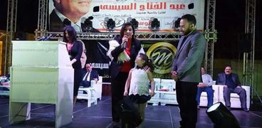 منسق ائتلاف دعم مصر في دمياط : الرجال لن يتركوا الساحة للنساء في الانتخابات