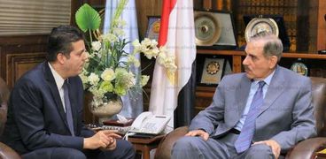 محافظ كفر الشيخ يناقش إطلاق حملات توعوية مع صندوق مكافحة وعلاج الإدمان