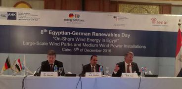 الكهرباء تشارك في اليوم المصري الألماني