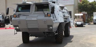 المدرعة «فهد 300» تنضم إلى قوات«الأمن الداخلى»