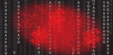 الشفرو الوراثية تستطيع جمع وتفكيك البروتينات