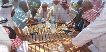 اجتماع البدو