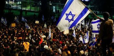 احتجاجات إسرائيل- أرشيفية