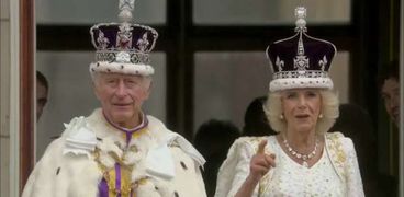 الملك تشارلز الثالث وزوجته كاميلا