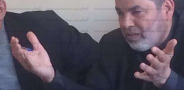 الدكتور محمد السروى،رئيس الادارة المركزية لمنطقة كفر اشليخ الازهرية