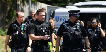 الشرطة البريطانية - صورة تعبيرية