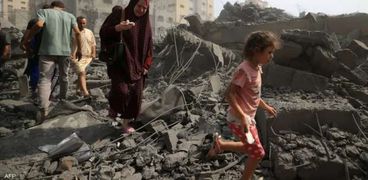 أهالي غزة - صورة أرشيفية