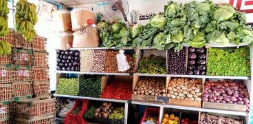 الخضروات والفاكهة في سوق الجملة بـ6 أكتوبر