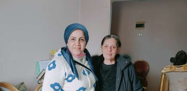 الأم المثالية في بورسعيد مع محررة الوطن