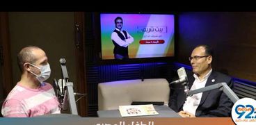عبده الزراع رئيس شعبة أدب الأطفال بالنقابة العامة بالنقابة العامة لإتحاد كتاب مصر