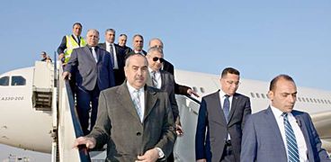 رئيس المصرية للمطارات  يتفقد مطارى سوهاج وأسيوط