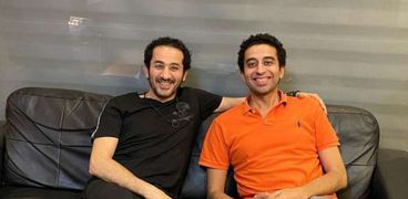 هيثم دبور مع أحمد حلمي