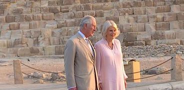 الأمير تشارلز وزوجته
