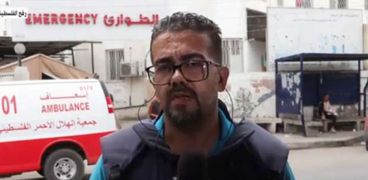بشير جبر، مراسل قناة القاهرة الإخبارية في خان يونس
