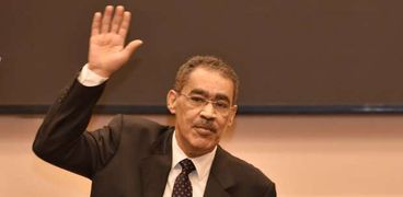 الدكتور ضياء رشوان رئيس الهيئة العامة للاستعلامات المصرية
