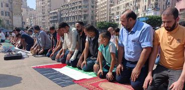 مظاهرات اليوم لدعم فلسطين في الإسكندرية