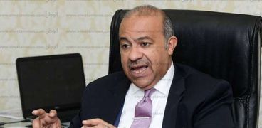 الدكتور إبراهيم عشماوي مساعد أول وزير التموين ورئيس جهاز التجارة الداخلية