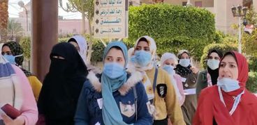 الحملة القومية للتطعيم ضد شلل الأطفال في كفر الشيخ