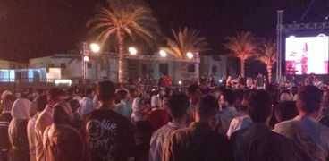 حفل محمد منير بشمال سيناء