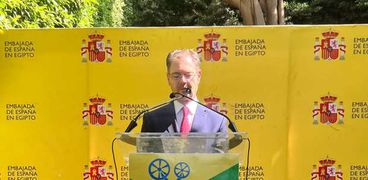 ألبارو إيرانثو جوتيريث سفير إسبانيا الجديد لدى القاهرة