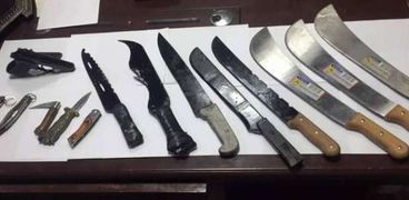 ضبط 53 قضية سلاح أبيض بحملة أمنية في الإسكندرية