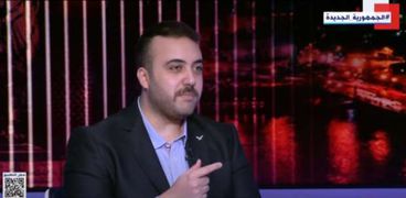 محمد نور باحث سياسي واستراتيجي