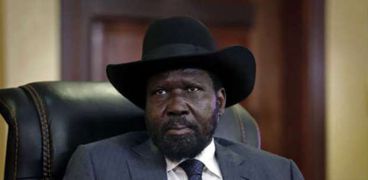 رئيس دولة جنوب السودان سلفاكير ميارديت