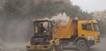 حملة نظافة بالقاهرة