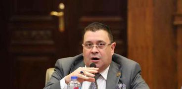 النائب هشام الحاج عضو مجلس الشيوخ