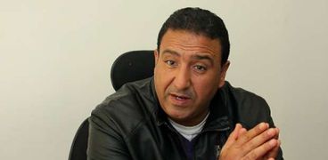 العميد خالد الحسينى المتحدث الرسمى لشركة العاصمة الإدارية الجديدة