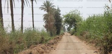 طريق قريتي راجي وماركو