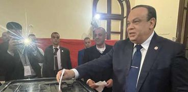 حازم بدوي رئيس مجلس إداره الهيئة الوطنية للانتخابات