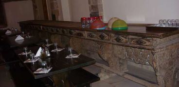 مائدة الطعام المقدسة في دير سانت كاترين