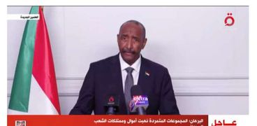 رئيس مجلس السيادة السوداني - عبدالفتاح البرهان