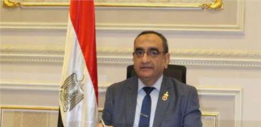 النائب حاتم حشمت، عضو لجنة الدفاع والأمن القومي بمجلس الشيوخ