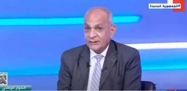  كمال حسنين - رئيس حزب الريادة المصري