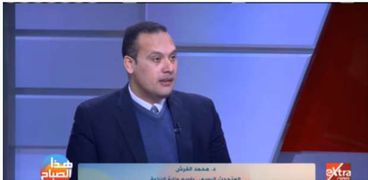 الدكتور محمد القرش، المتحدث الرسمي باسم وزارة الزراعة واستصلاح الأراضي