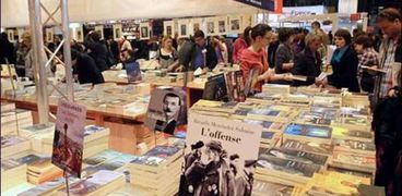 معرض باريس الدولي للكتاب - أرشيفية
