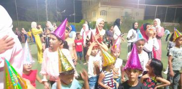 مراكز شاب السويس تحتفل بالعيد