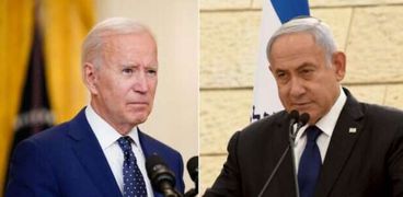 رئيس الوزراء الإسرائيلي والرئيس الأمريكي