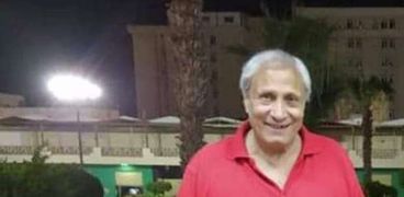 إبراهيم الدسوقي لاعب الكرة بنادي الزمالك السابق