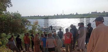 إنقاذ فتاة سقطت من عبّارة في مياه النيل بسوهاج