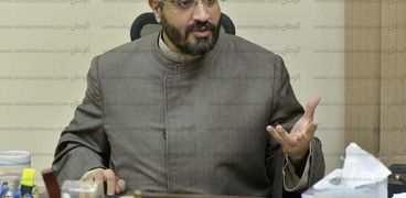 الدكتور عمرو الوردانى، أمين الفتوى، مدير إدارة التدريب بدار الإفتاء