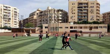 منافسات دوري مراكز الشباب بالإسكندرية