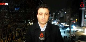 عمر أحمد، مراسل القاهرة الإخبارية