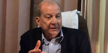 الدكتور محمد أبو الغار، رئيس حزب المصري الديمقراطي الاجتماعي المستقيل